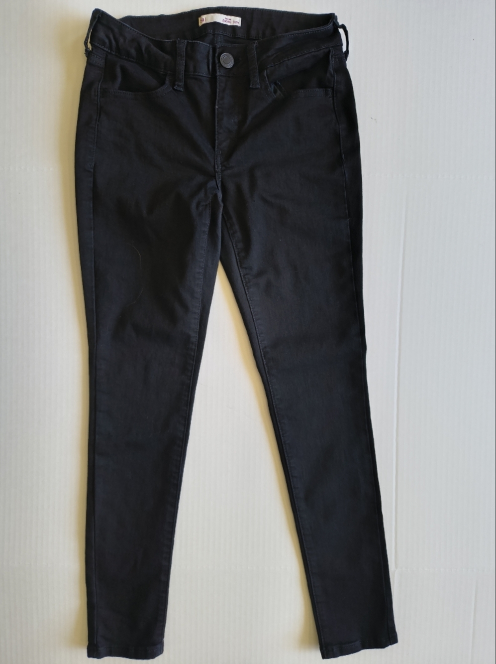 SO Black Skinny Jeggings